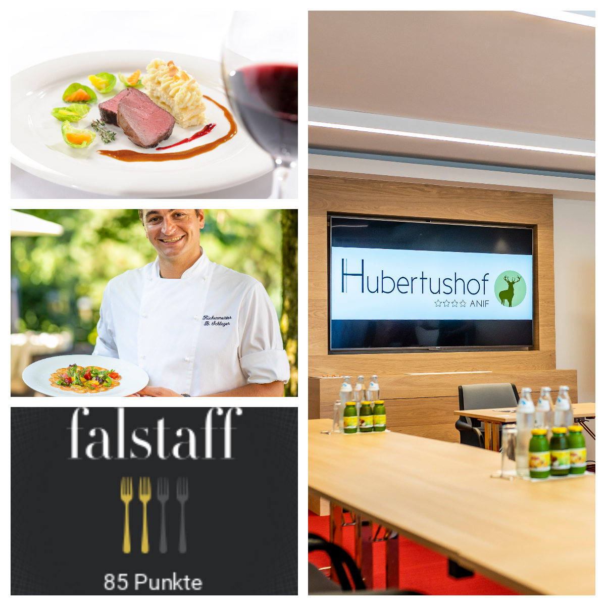 Meeting im Herbst für Kurzentschlossene im Hubertushof – Ihr Seminar voller kulinarischer Sternstunden im Hubertushof in Anif bei Salzburg