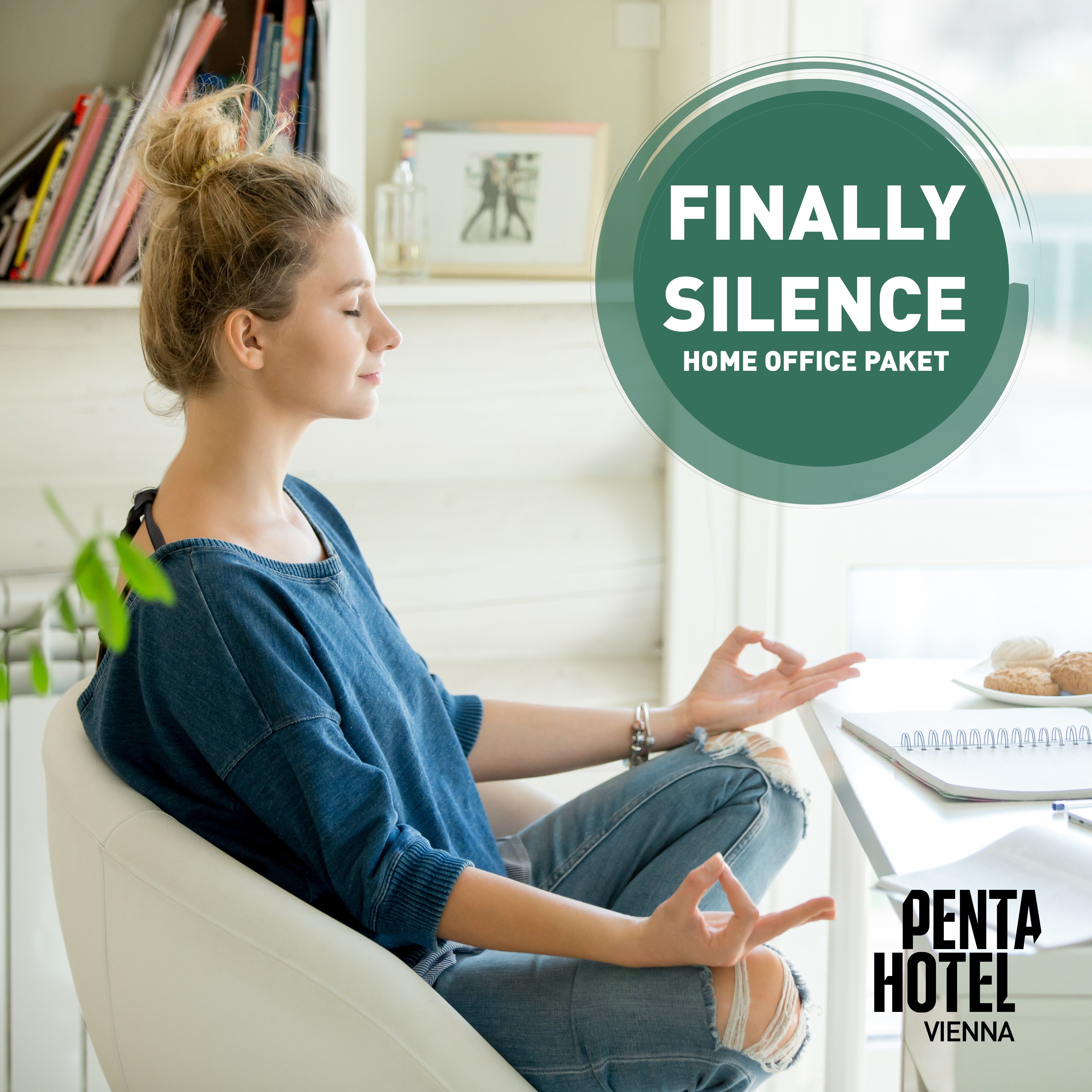 pentahotel Vienna, FINALLY SILENCE – Ready for a change of scenery?