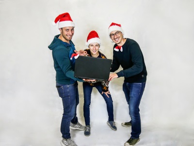 teamazing – So könnte Ihre virtuelle Weihnachtsfeier mit teamazing aussehen