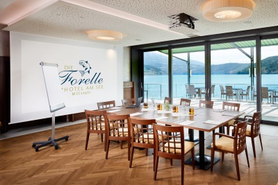 Seminarhotel News aus Millstatt – Tagen direkt am Ufer des Millstätter Sees im Hotel am See****Die Forelle