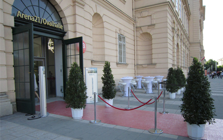 Wirtschaftsteam und MuseumsQuartier Wien in Wien