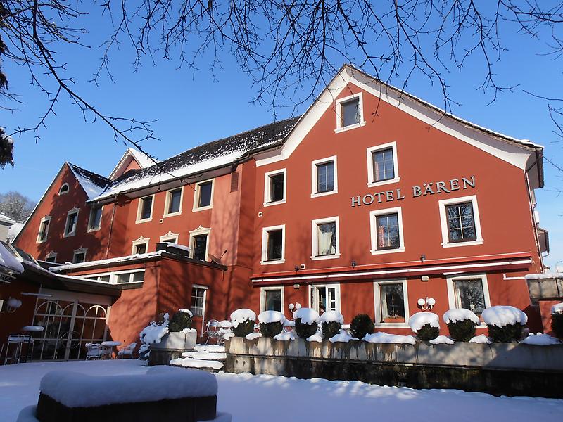 Ritterbar und Hotel Garni Bären in Vorarlberg