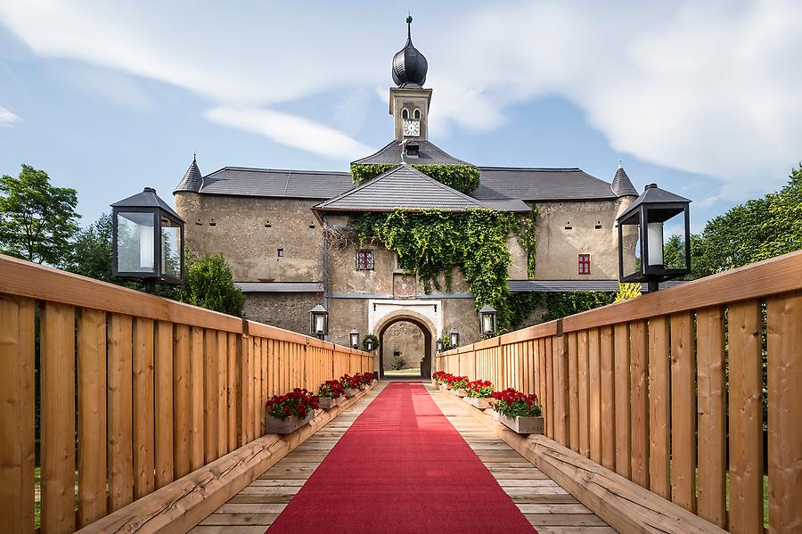Urlaubsqualität und Hotel Schloss Gabelhofen in der Steiermark