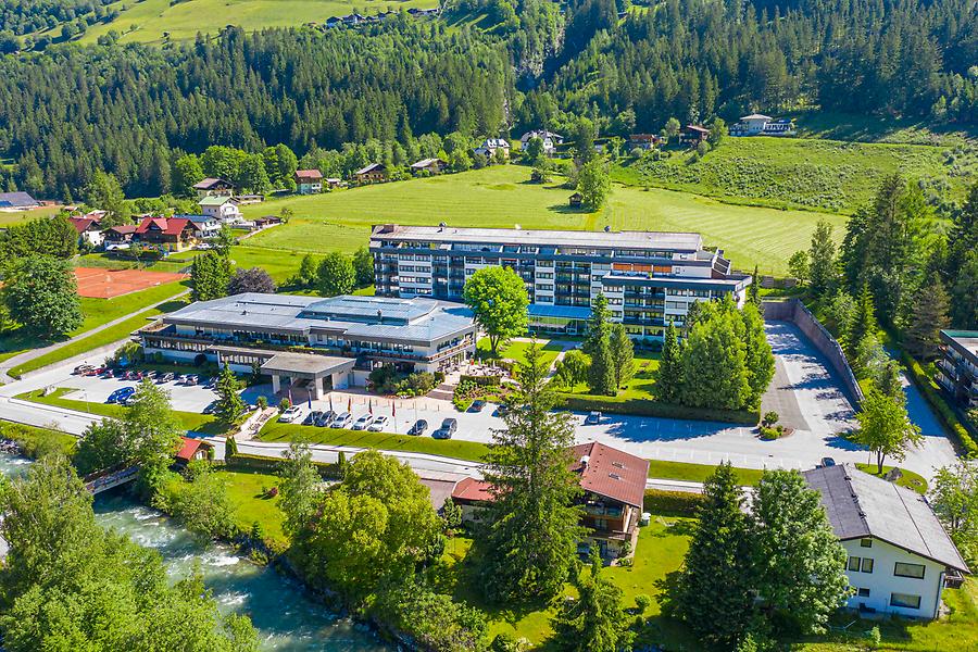 Spaziergarten und CESTA GRAND in Salzburg