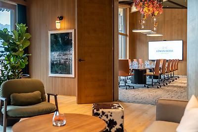 Seminarhotels und Wellnessgang in Vorarlberg ist bedeutend und ein großes Thema im Löwen Hotel Montafon