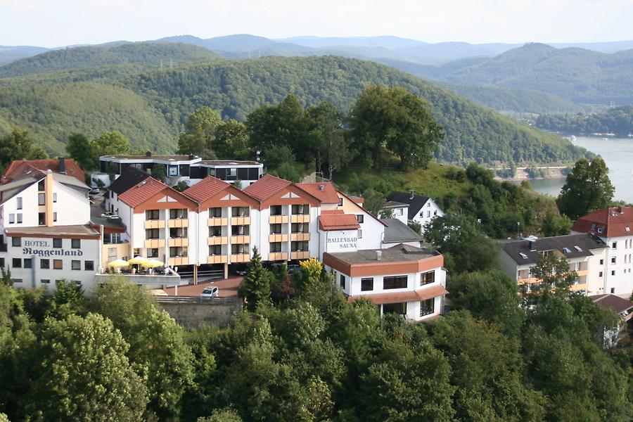 Foto des Seminarhotels in Waldeck