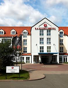 Seminarhotels und Bezirksstadt  – im H+ Hotel Erfurt in Erfurt ist die Location das große Plus und sehr geschätzt!