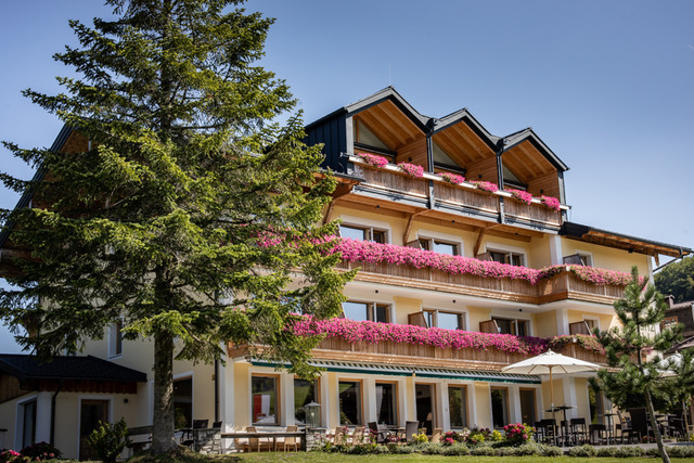 Sinnesgarten und Hotel Kranzbichlhof in Salzburg
