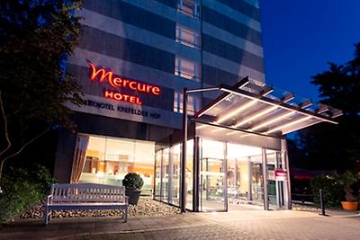 Seminarhotels und Innenstadtlage in Nordrhein-Westfalen – im Mercure Parkhotel Krefeld in Krefeld ist die Location das große Plus und sehr beliebt!