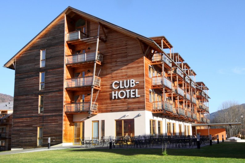 Berghütte und Hotel am Kreischberg in der Steiermark