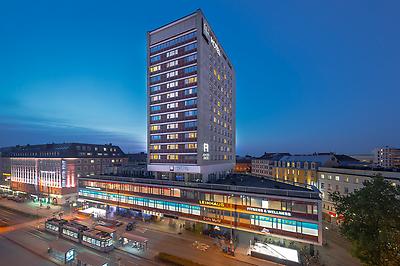 Seminarhotels und Silberstadt in Bayern – im NH Collection München  in München ist die Location das große Plus und sehr angesehen!