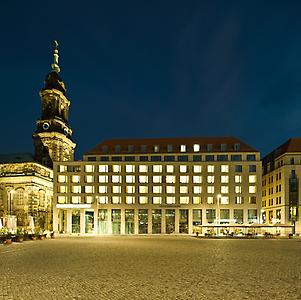 Seminarhotels und Großstadt in Sachsen – im NH Dresden Altmarkt in Dresden ist die Location das große Plus und sehr berühmt!