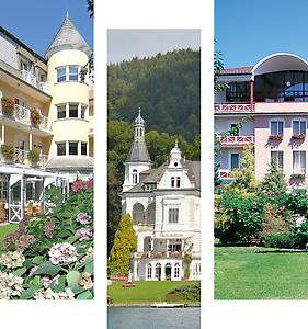 Seminarhotels und Gartenzugang in Kärnten – Natur direkt vor der Haustüre! Spaziergarten im Dermuth Hotels in Pörtschach am Wörther See