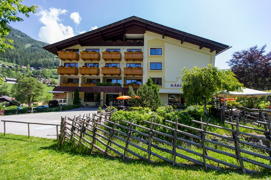 Seminarhotels und Barockgarten in Kärnten