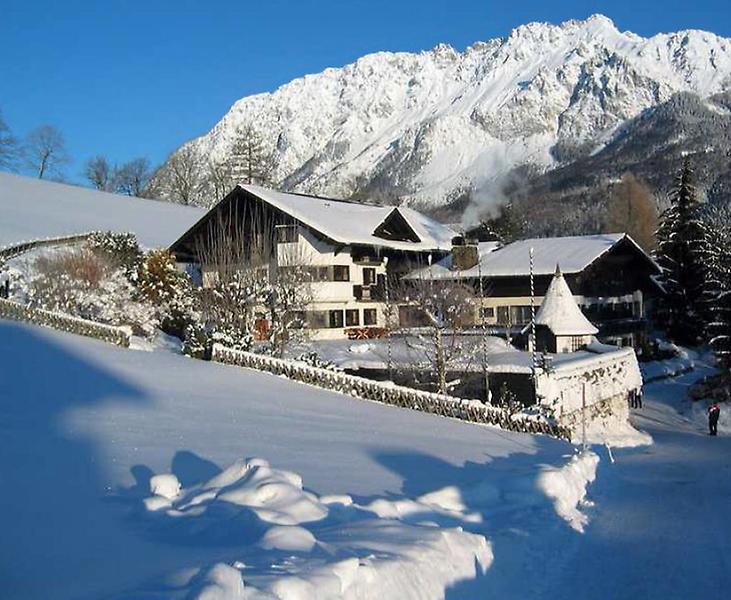 Alpenregion und Landhaus St. Georg in der Steiermark