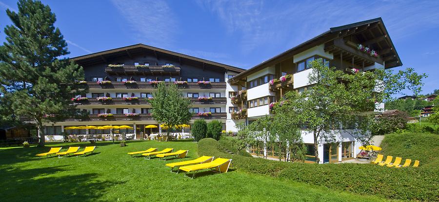 Foto des Seminarhotels in Kirchberg in Tirol