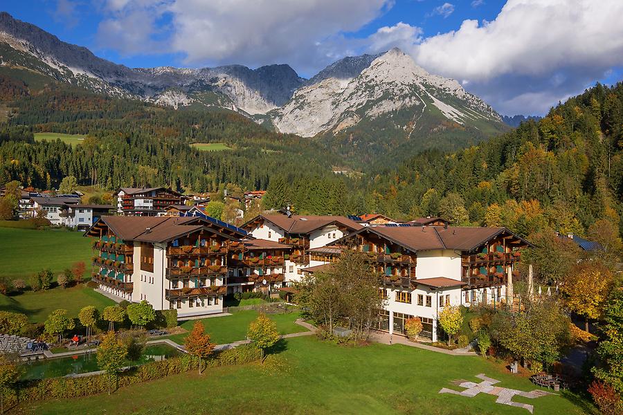 Hochzeitsempfang und Hotel Kaiser in Tirol in Tirol