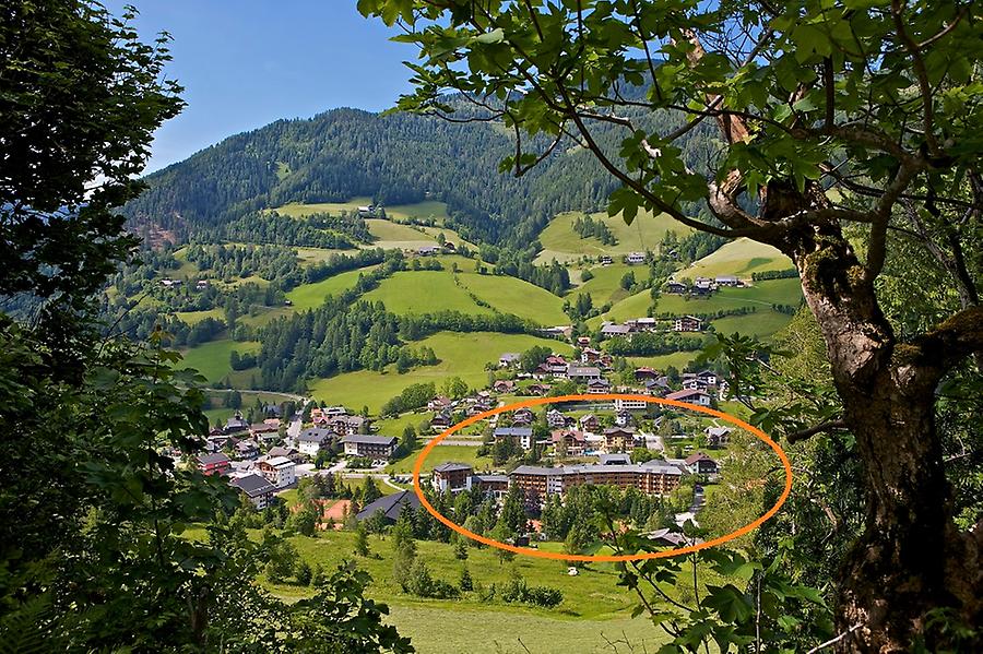 Blumengarten und Hotel DIE POST in Kärnten