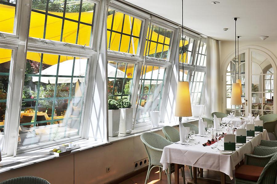 Gastronomie und Seminarveranstaltung im Gartenhotel Altmannsdorf