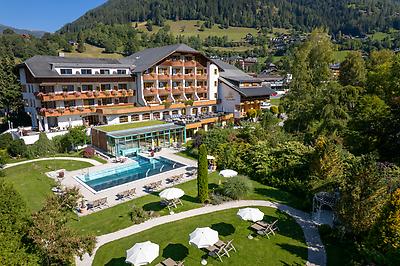 Seminarhotels und Wellnesseinrichtungen Preis in Kärnten ist bedeutend und ein großes Thema im Hotel Kolmhof