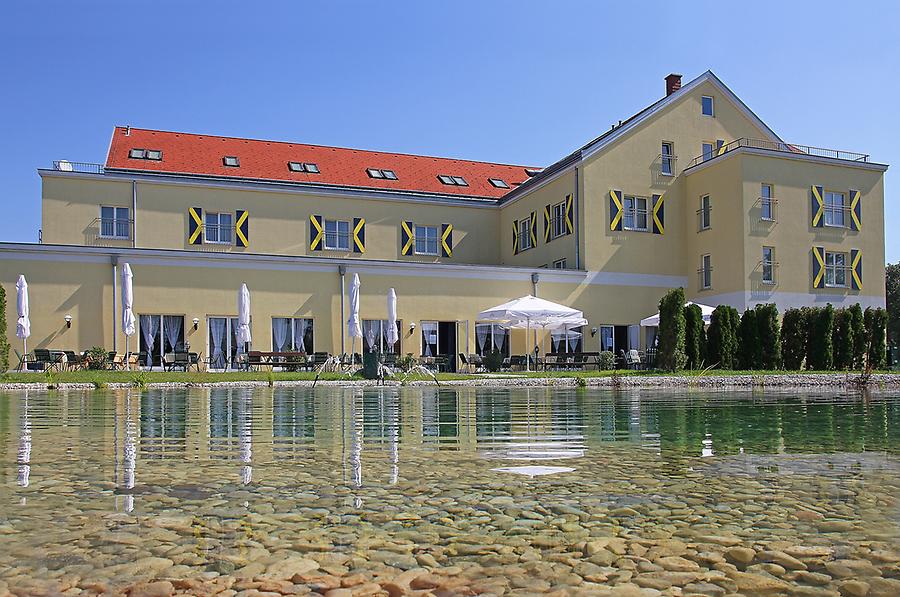 Backshop Schulung und Grandhotel NÖ Hof in Niederösterreich