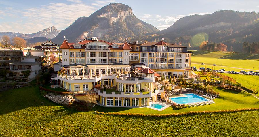 Lebensqualität und Hotel Panorama Royal in Tirol