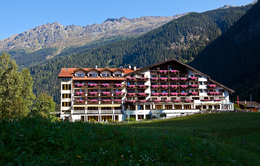Foto des Seminarhotels in Kaunertal