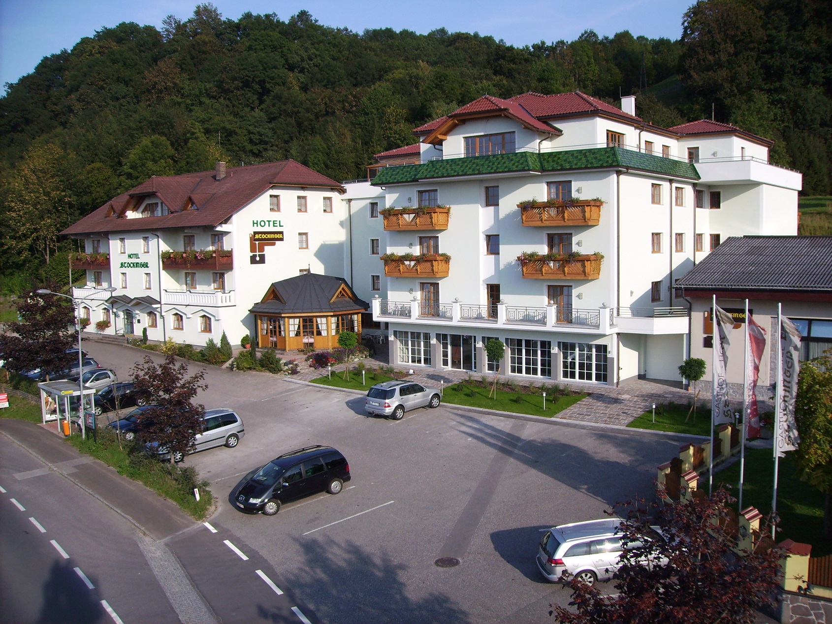 Einer von 10 Seminarräumen im Seminarhotel Hotel Stockinger in Politischer Bezirk Linz Land