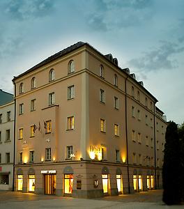 Seminarhotels und Altstadtzentrum in Bayern – im Hotel Weisser Hase in Passau ist die Location das große Plus und sehr berühmt!