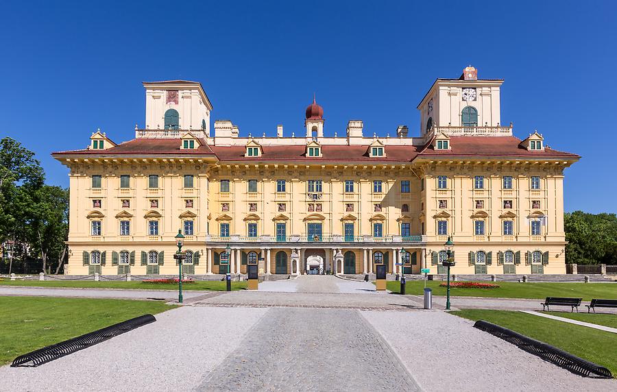 modernen Seminarraum mieten und Schloss Esterházy im Burgenland