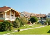 Seminarhotels und Baumgarten in Bayern – Natur direkt vor der Haustüre! Fenstergarten im ThermenHotel Neide Bad Griesbach in Bad Griesbach im Rottal
