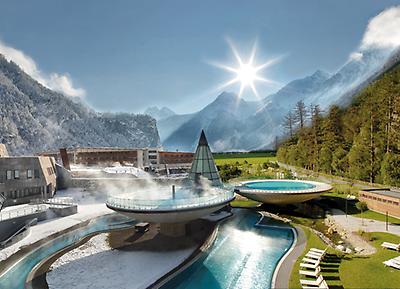 Seminarhotels und Weihnachtsgeschenke in Tirol – hier sind zauberhafte Weihnachten garantiert! Weihnachtssaison im AQUA DOME Längenfeld in Längenfeld