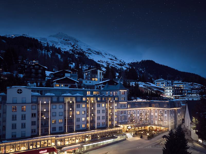 Foto des Seminarhotels in Davos Dorf