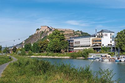 Seminarhotels und Biergarten in Rheinland-Pfalz – Natur direkt vor der Haustüre! Hochseilgarten im Diehl’s Hotel in Koblenz