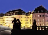 Ein Detail des Hotels Hotel Taschenbergpalais