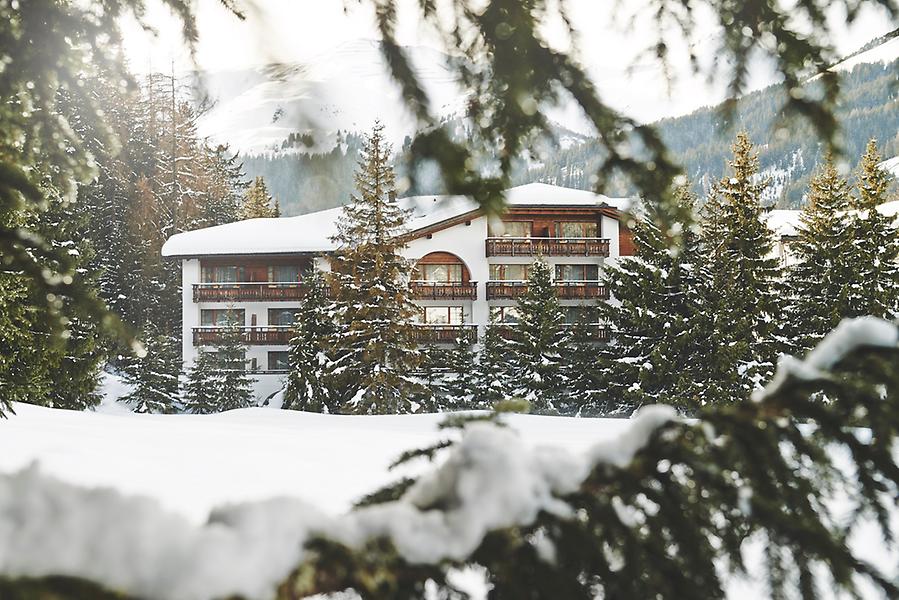 Seminarhotels und modernen Schulungsraum mieten in der Schweiz – Hotel Waldhuus Davos in Davos Platz bringt es in greifbare Nähe!