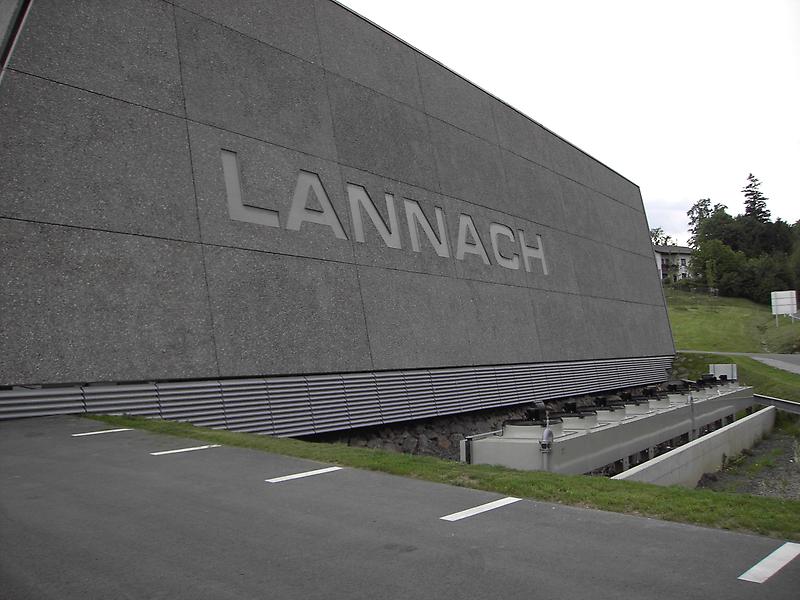 Auffrischungsschulung und Steinhalle Lannach in der Steiermark