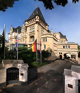 Seminarhotels und Hotelgarten in Hessen – Natur direkt vor der Haustüre! Kleingarten im Villa Kennedy in Frankfurt am Main
