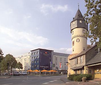 Seminarhotels und Innenstadt in Hessen – im Friedberger Warte in Frankfurt am Main ist die Location das große Plus und sehr bewährt!