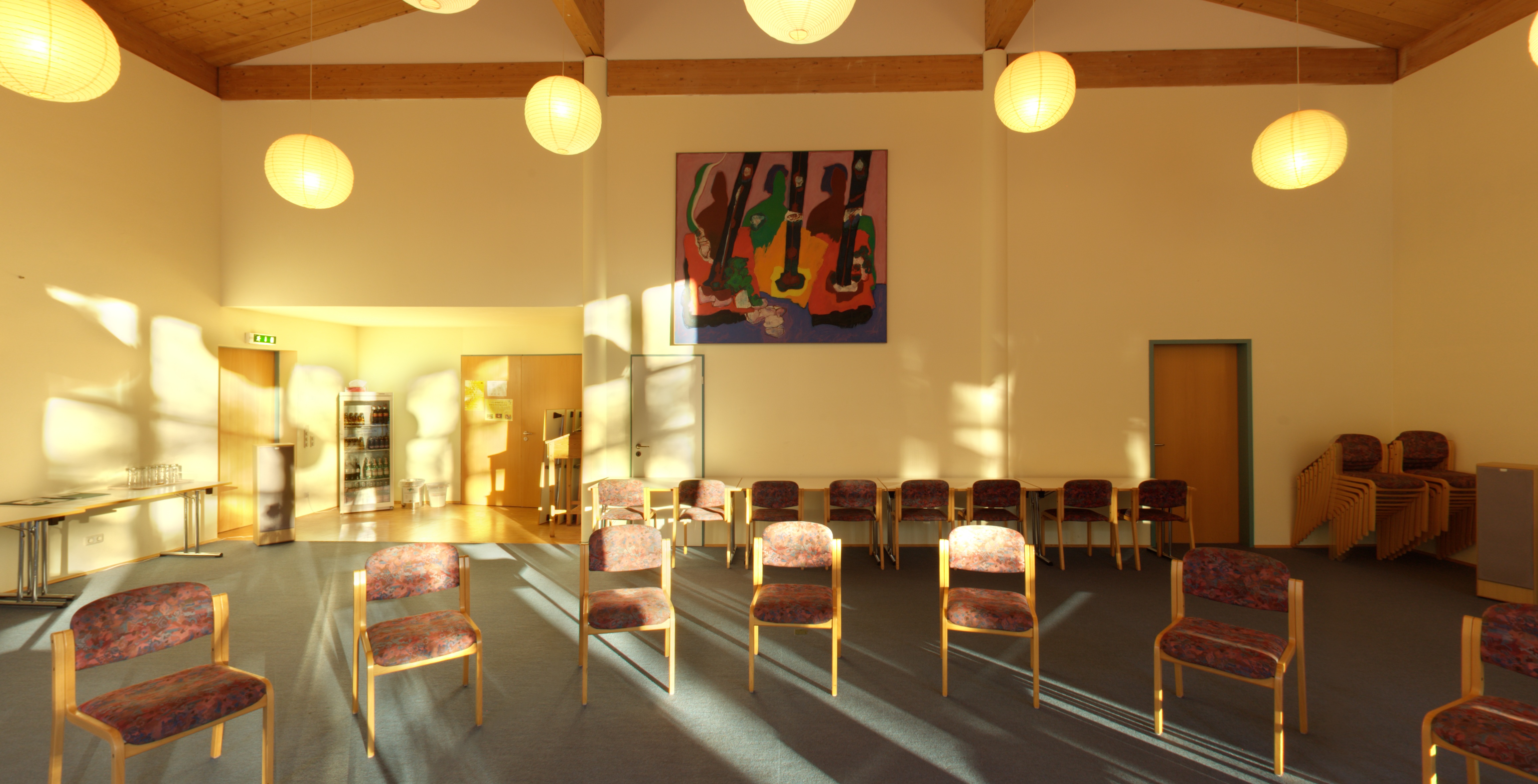 Outdoorhotel Jäger von Fall-Ludwig-Ganghofer-Saal