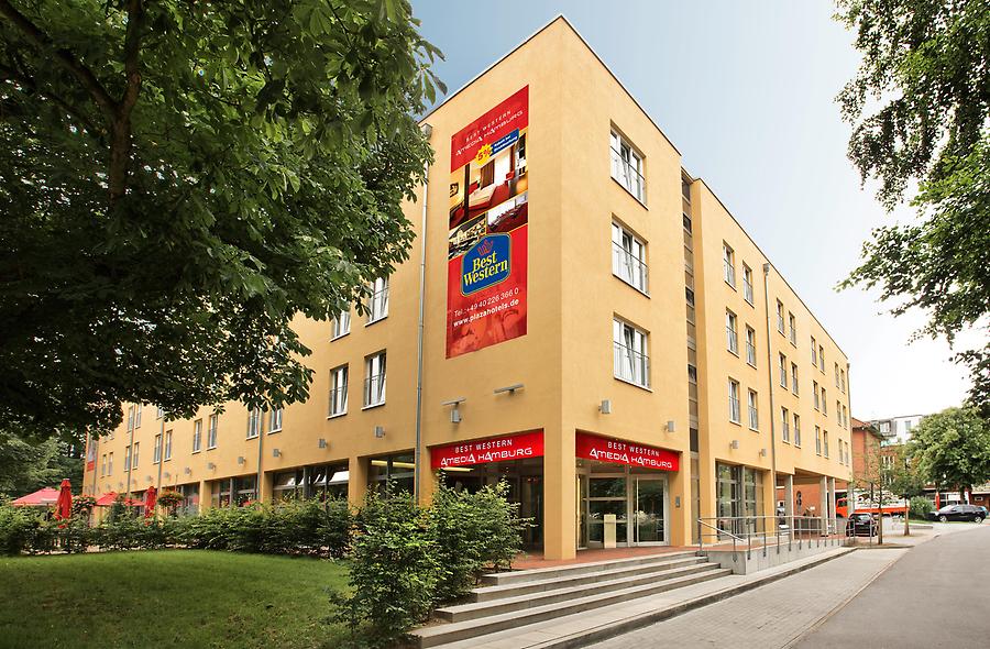 Foto des Seminarhotels in Hamburg