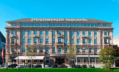 Seminarhotels und Domstadt in Nordrhein-Westfalen – im Steigenberger Düsseldorf in Düsseldorf ist die Location das große Plus und sehr gefeiert!