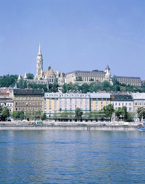 Foto des Seminarhotels in Budapest