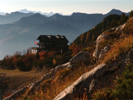 Alpenhotel und Kranabethhütte in Oberösterreich