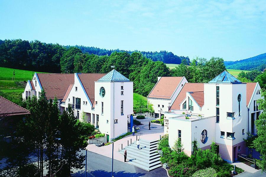 Schanigarten und Hotel Gersfelder Hof in Hessen