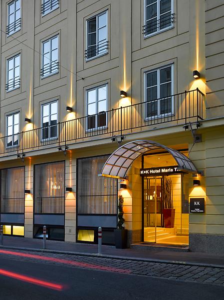 Arbeitsqualität und K+K Hotel Maria Theresia in Wien