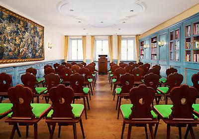 Seminarhotels und Vertriebsschulung in Salzburg – Weiterbildung könnte nicht angenehmer sein! Schulungszimmer und Hotel Goldener Hirsch in Salzburg