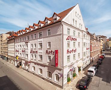 Seminarhotels und Lutherstadt in Bayern – im Alpen Hotel München in München ist die Location das große Plus und sehr gefeiert!