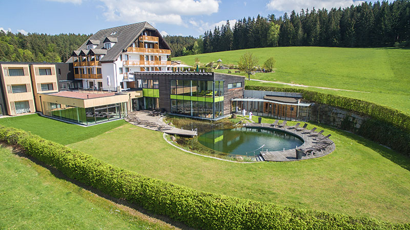 Einer von 5 Seminarräumen im Seminarhotel Schwarz Alm in Waldviertel