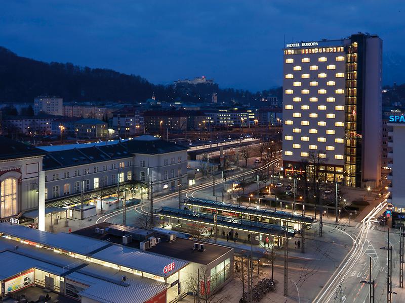 Foto des Seminarhotels in Salzburg